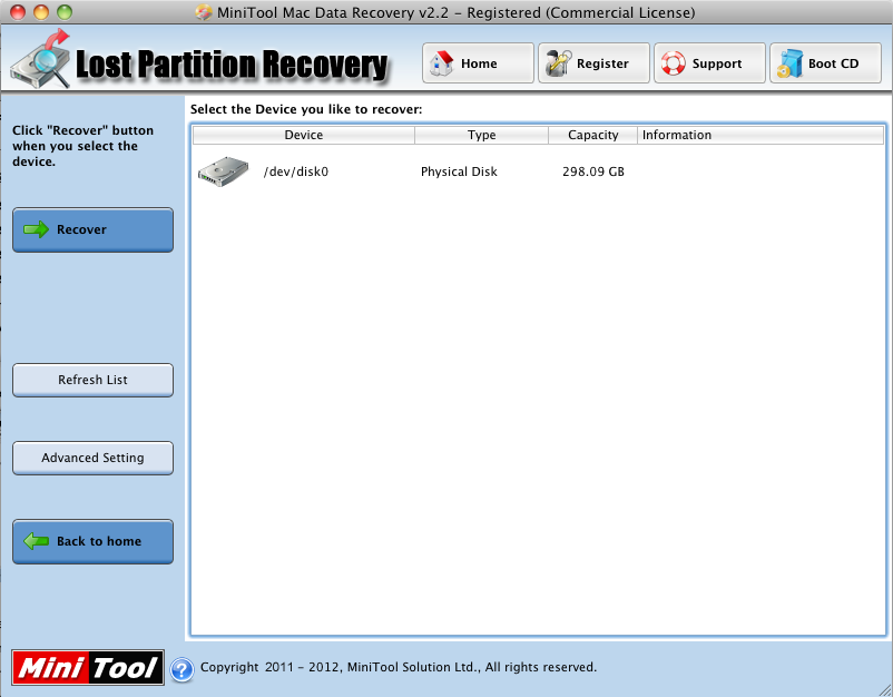partition recovery mac