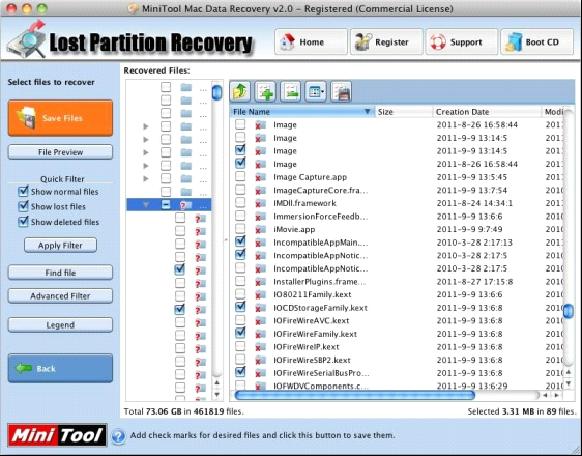 minitool data recovery for mac