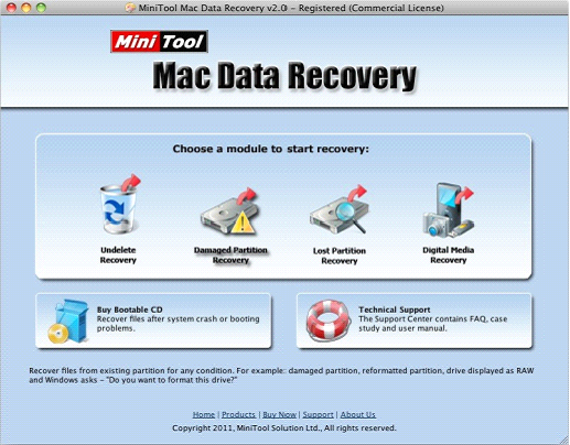 minitool mac data recovery serial