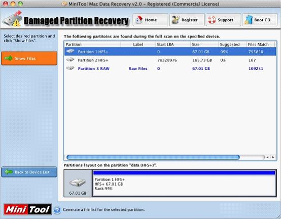 minitool mac data recovery license key