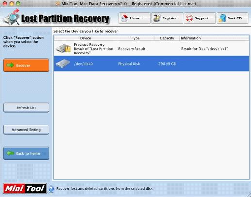 partition recovery mac