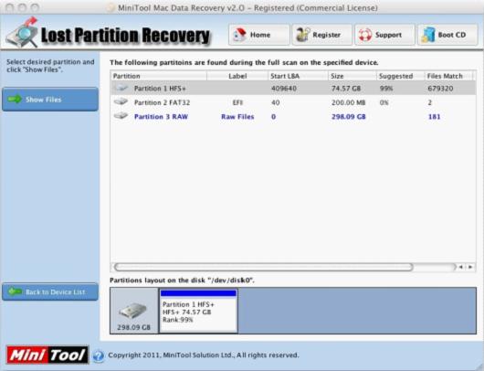 partition disk mac