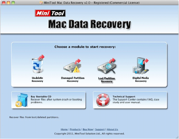 lost partition recovery software free