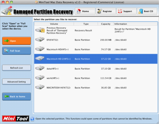 Comfy Partition Recovery 4.8 instal the new for mac