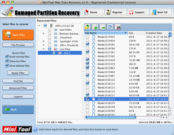 minitool mac data recovery uninstall for mac