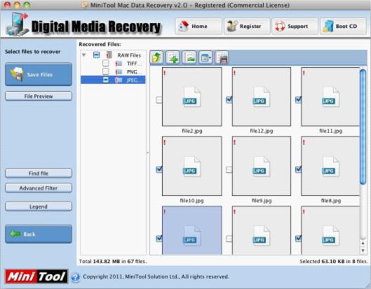 minitool mac data recovery personal