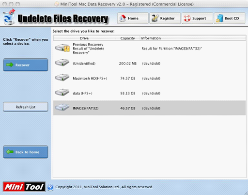 minitool mac data recovery download