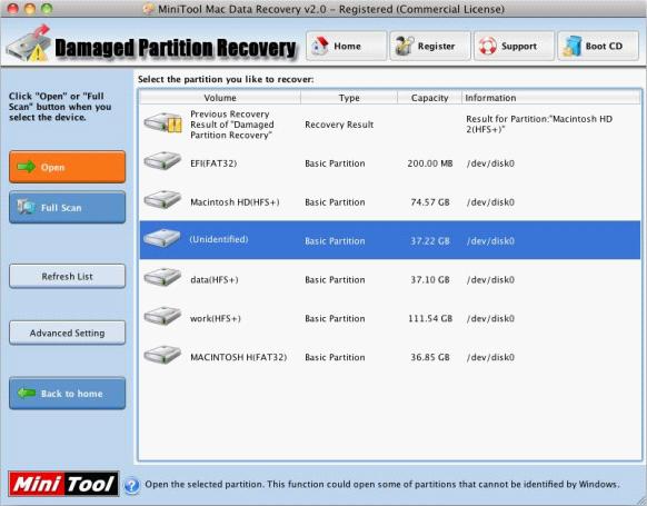 damaged partition recovery full