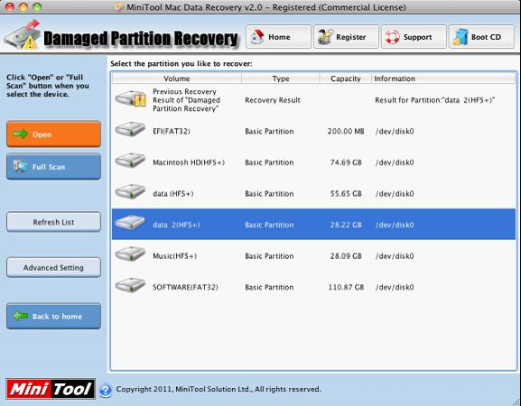 free mac data recovery