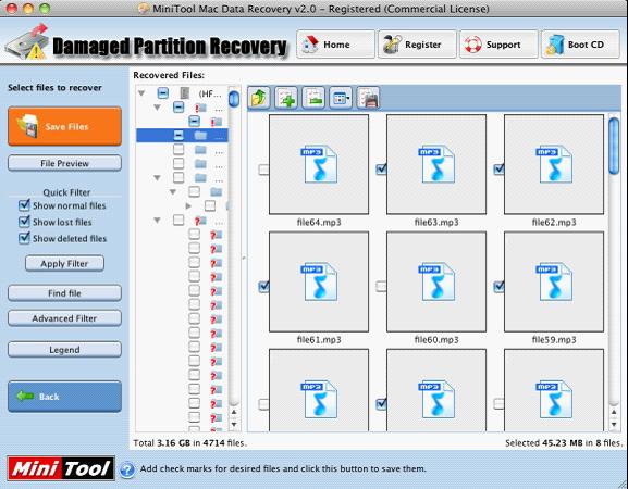 Mac file recovery software free