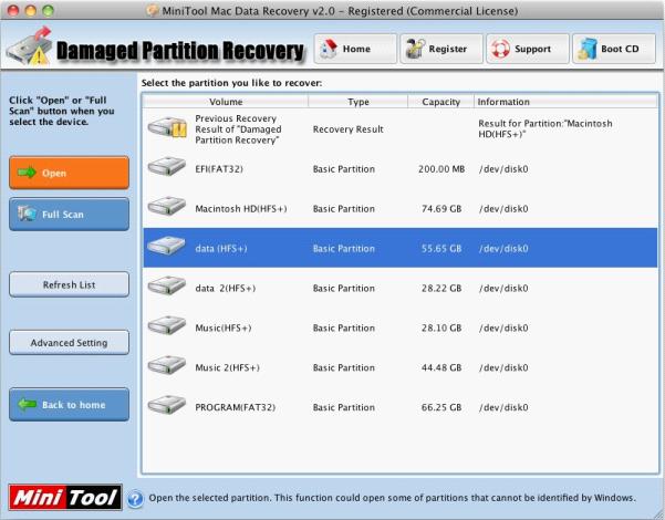 free data recovery mac os x