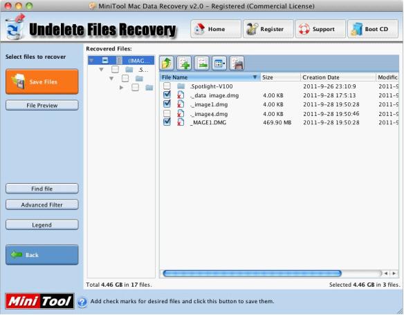 minitool mac data recovery for mac