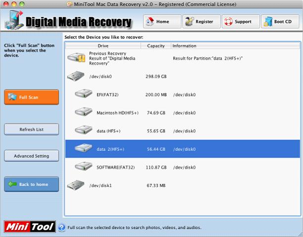 free mac recovery software download