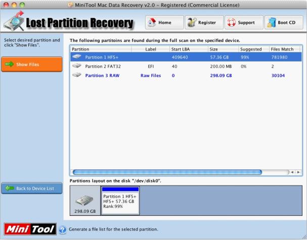 disk format for mac application