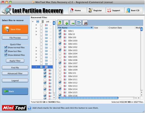 minitool mac data recovery mac