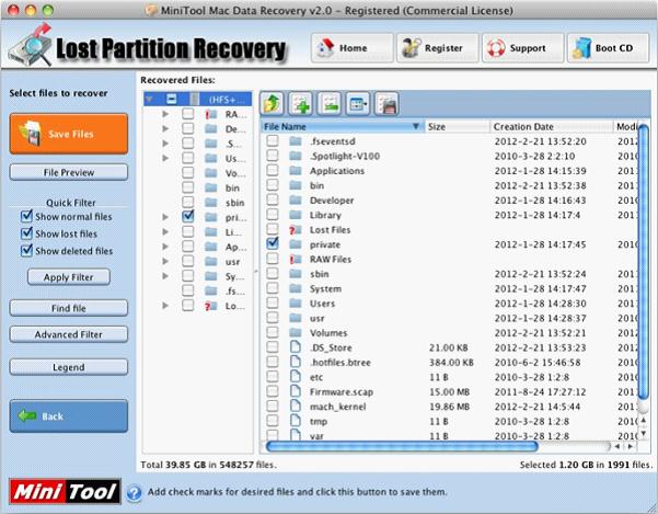 free mac file recovery software