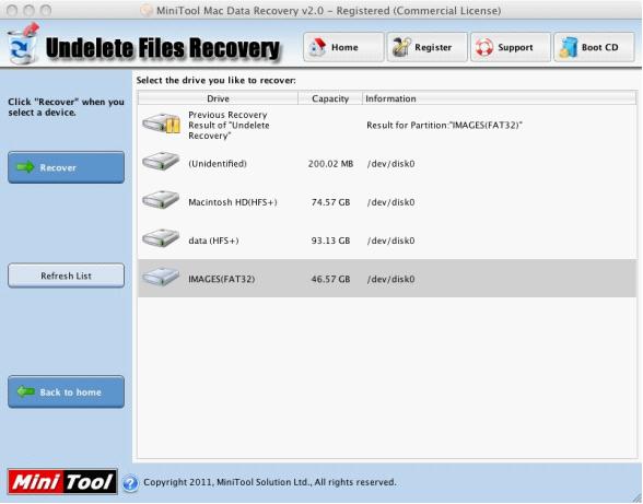 mac os recovery assitant