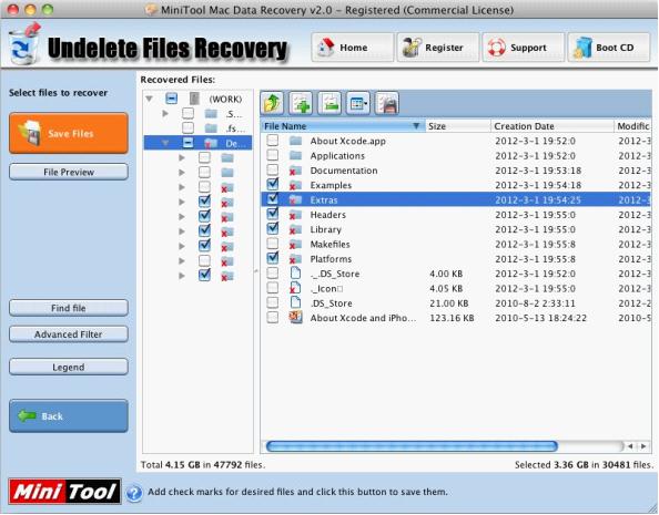 data recovery for mac os