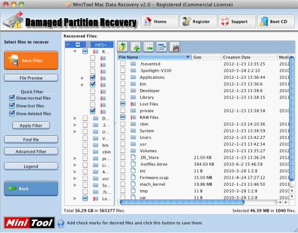 Comfy Partition Recovery 4.8 free