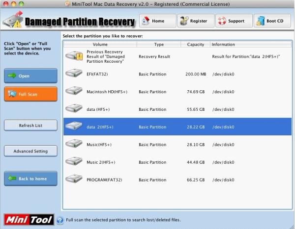 osx free data recovery