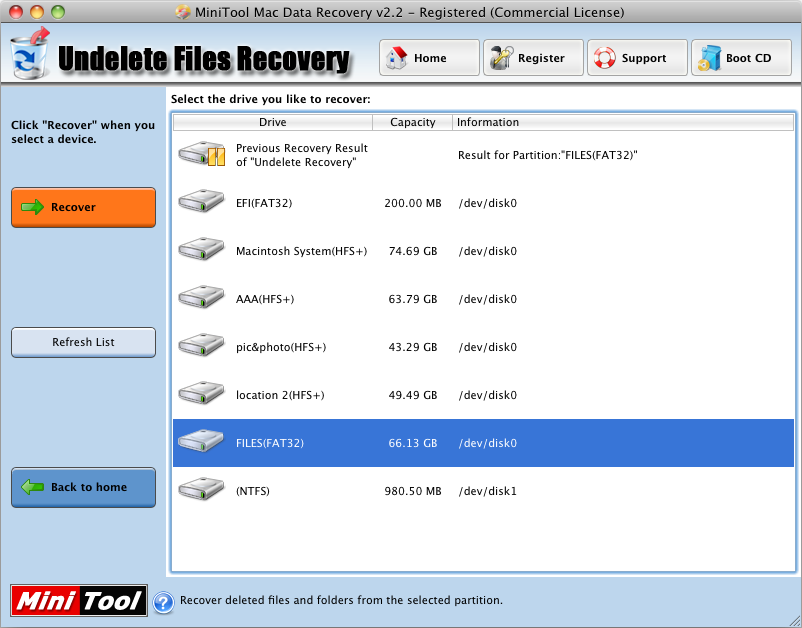 recover deleted files on a mac for free